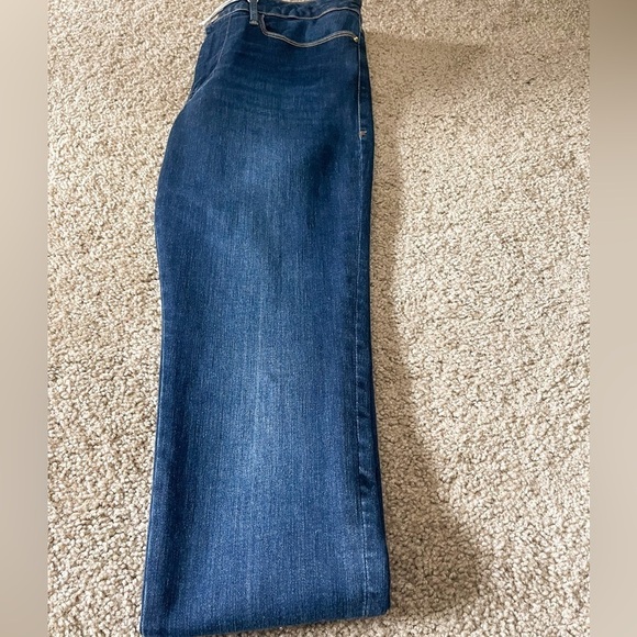 Frame Le One Skinny Mid Ride Jeans, Size 2 - Picture 5 of 15